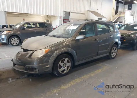 2007 Pontiac Vibe из США, поврежденный, VIN 5Y2SL65817Z424746